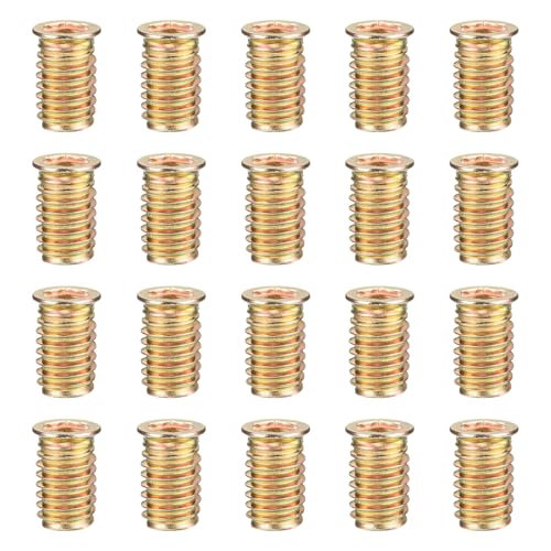 Inserts filetés hexagonaux PATIKIL : finissez-en avec le bois foiré grâce à l'acier Q235