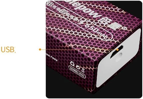 Miniatura 5 de MNB Batería recargable de 9 V, batería de litio 6F22, pistola de temperatura corporal, cubeta, micrófono, multímetro, guitarra USB de nueve voltios,