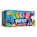 Pop Ice Assorted Flavors Popsicles,1.5 Ounce (Pack of 100)