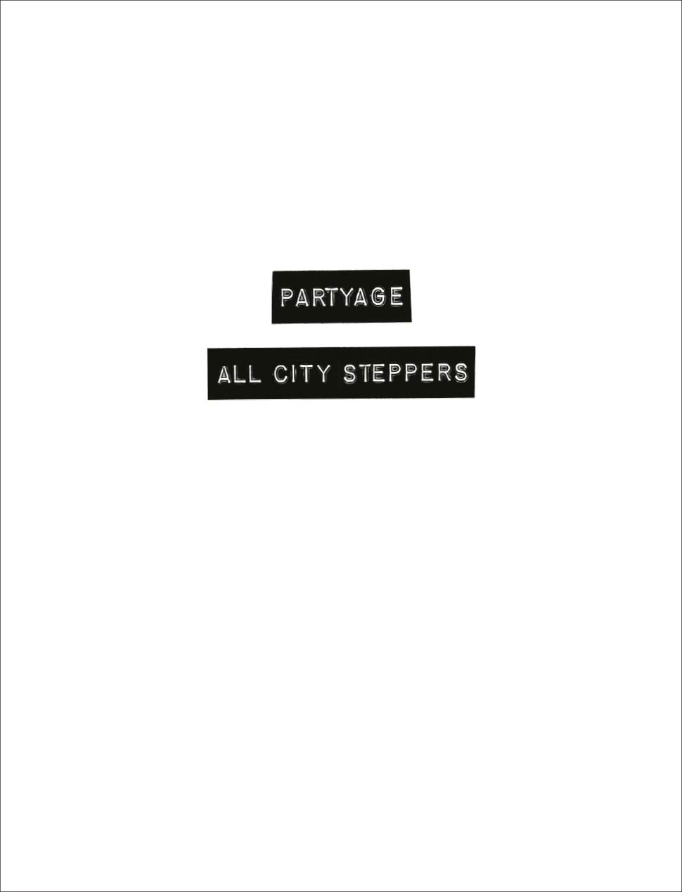 4◆ PARTYAGE ALL CITY STEPPERS Amazon.co.jp: PARTYAGE: ミュージック