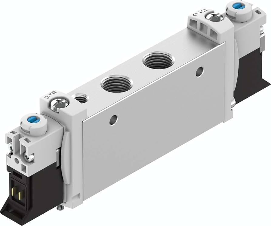 FESTO Solenoid Valve VUVG-L14-M52-AT-G18-1R8L 574229: Amazon