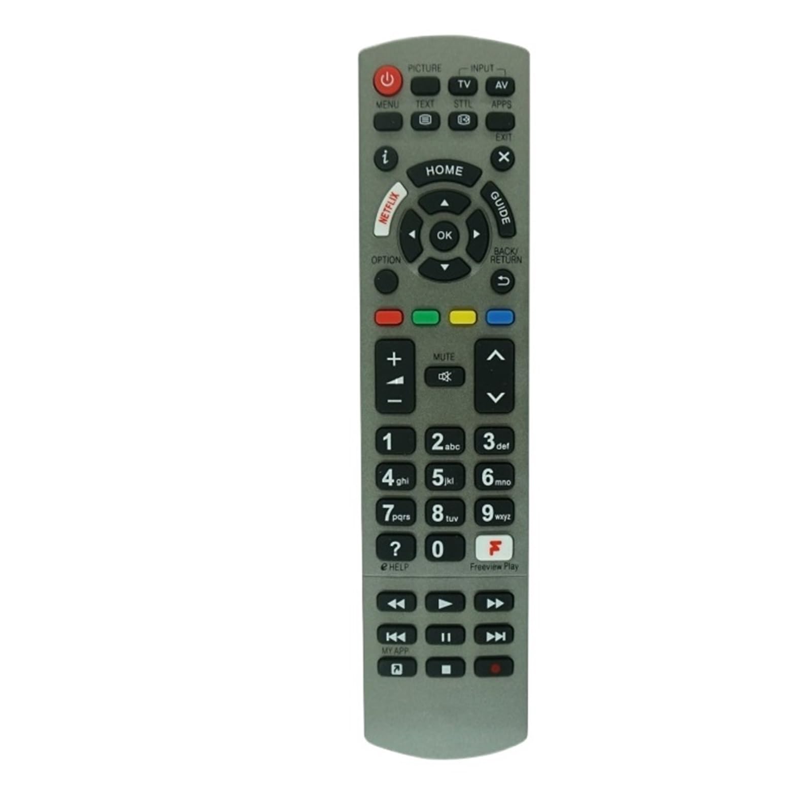 1 télécommande for téléviseur OLED 4K N2QAYA000144 TX-65EZ950E TX-55EZ950E N2QAYB001253 TX-55HZ1000E TX-65HZ1000E TX-65HZ2000E