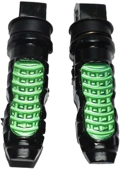 Motorcycle Foot Rests Universal 8mm Hole Aluminum Alloy Motorcycle Modification Accessories Rear Foot Rest Peg Footrest Passenge