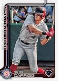 2025 Topps Pro Debut #PD-114 Cole Carrigg