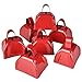 3" Metal Cowbell (1 dozen) - Red