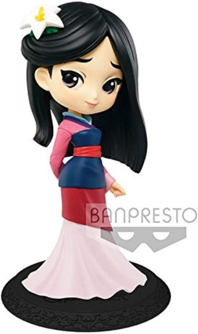 Disney Figurine Q Posket Mulan 14cm Nintendo Switch Amazon Co Uk Toys Games