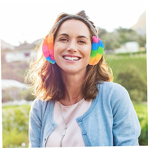 Orejeras de corazón para niños Amosfun de invierno cómodas y suaves 7