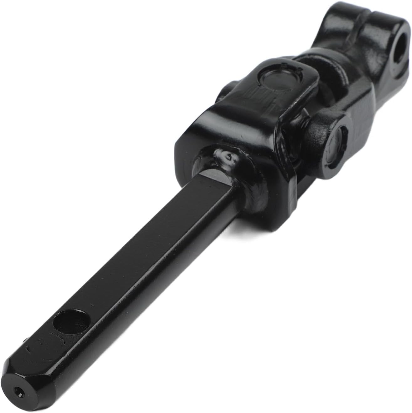 Lower I-Shaft Steering Linkage Non-Isolator Metal Replacement Compatible for Tesla Model S, OEM 1030622-00-A, Black, Direct Fit Steering Rack Component for Smooth Control