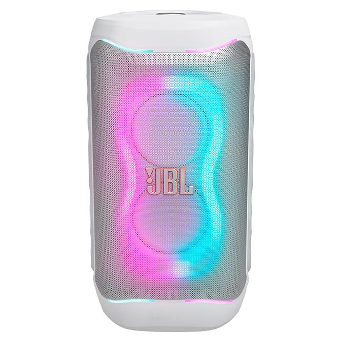 Image of JBL PartyBox 130 Portable Party Speaker Bundle with Wireless Microphone System