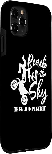 Miniatura 6 de iPhone 12 mini Reach For The Sky Then Jump Into It Motocross Riding Rider Case