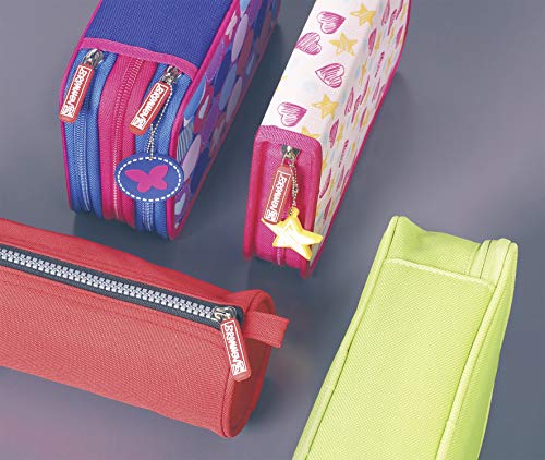 Astuccio scolastico BRUNNEN con 3 cerniere. Dots