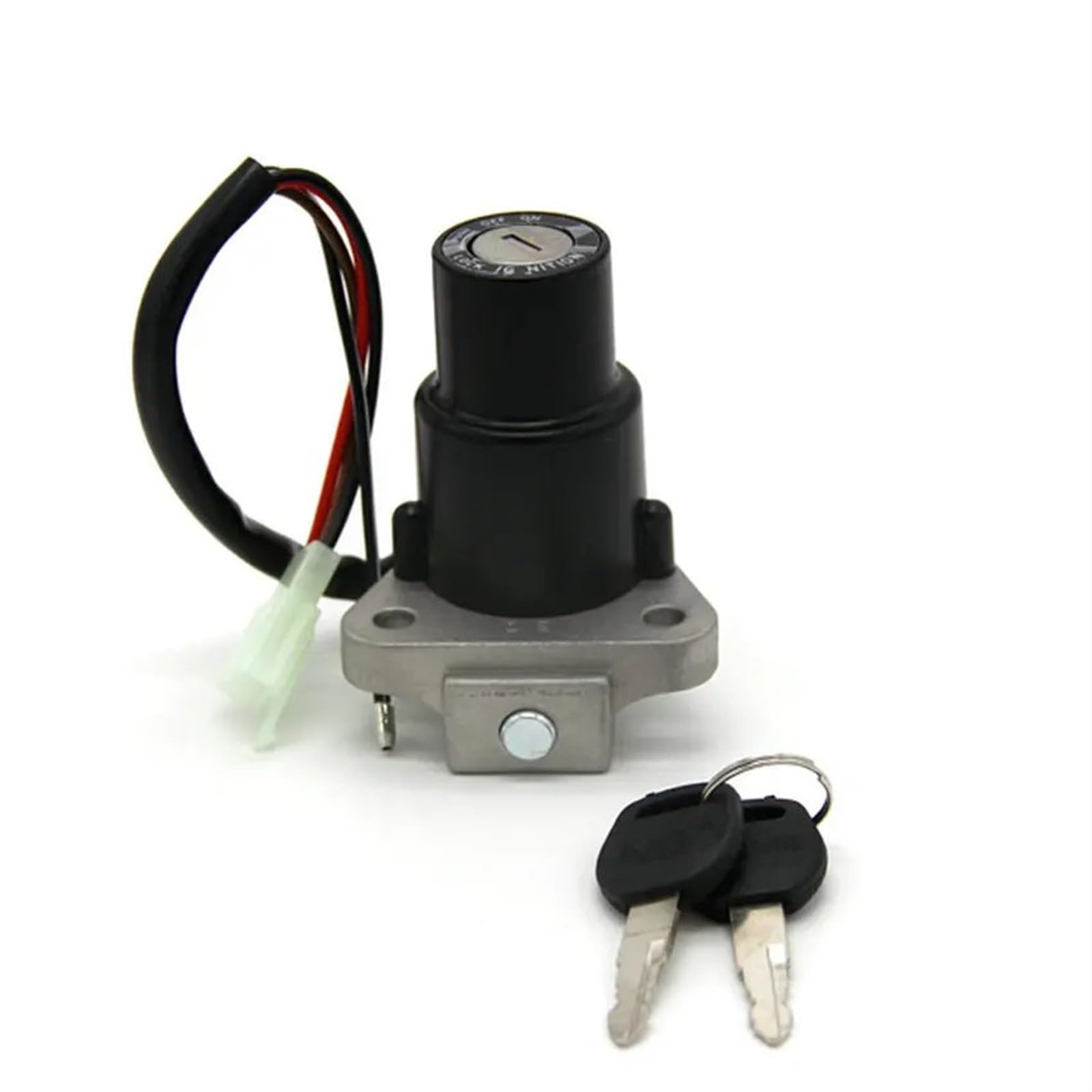 【12085】YAMAHA OD-01 OVER DRIVE ③ Cerradura De Encendido Para XT350 Para XT500T Para XT600EH 3TB