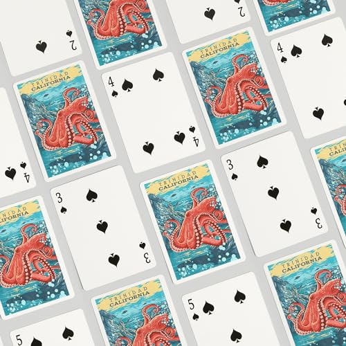 Trinidad California Deck Vintage 52 Naipes Poker miniatura 4