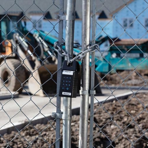 Cadenas connecté Master Lock Pro Series haute sécurité avec anse blindée