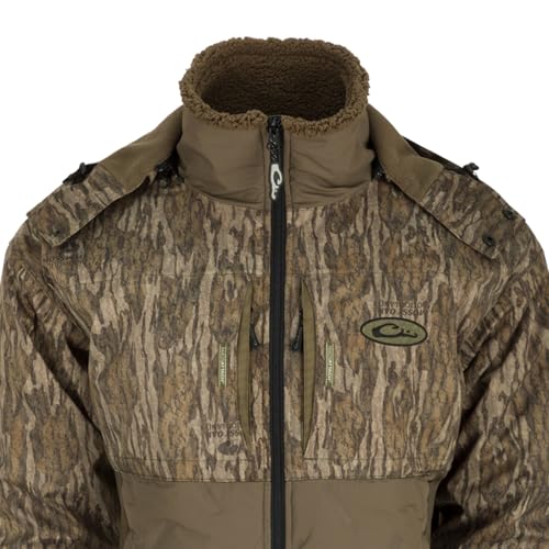 Drake Waterfowl Full Zip Jacket2