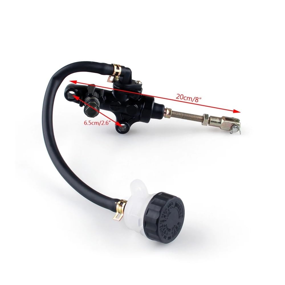 Réservoir de liquide de maître-cylindre de frein arrière adapté à FZ350 YZF R1 R6 FZ600