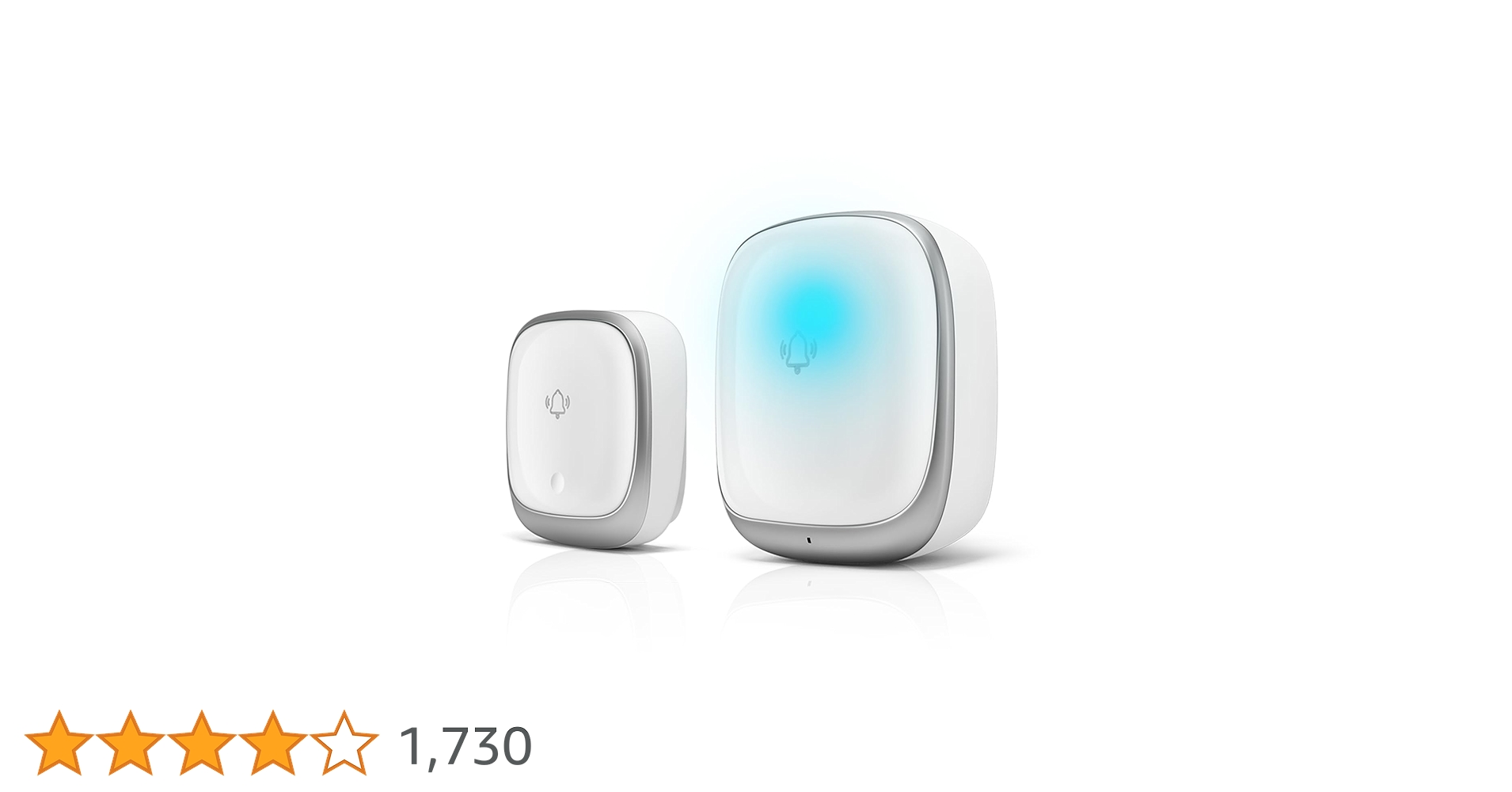 Amazon.co.jp: KULUSUPA ワイヤレスチャイム 玄関チャイム 電池
