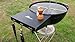 BBQ Dragon Weber Grill Side Table – Foldable Grill Shelf with Hooks for 22