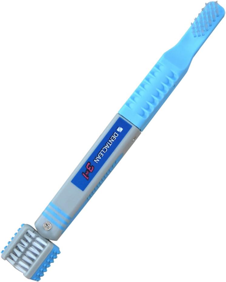 New Double Headed Dog Toothbrush for Pet Dental Care and Massage