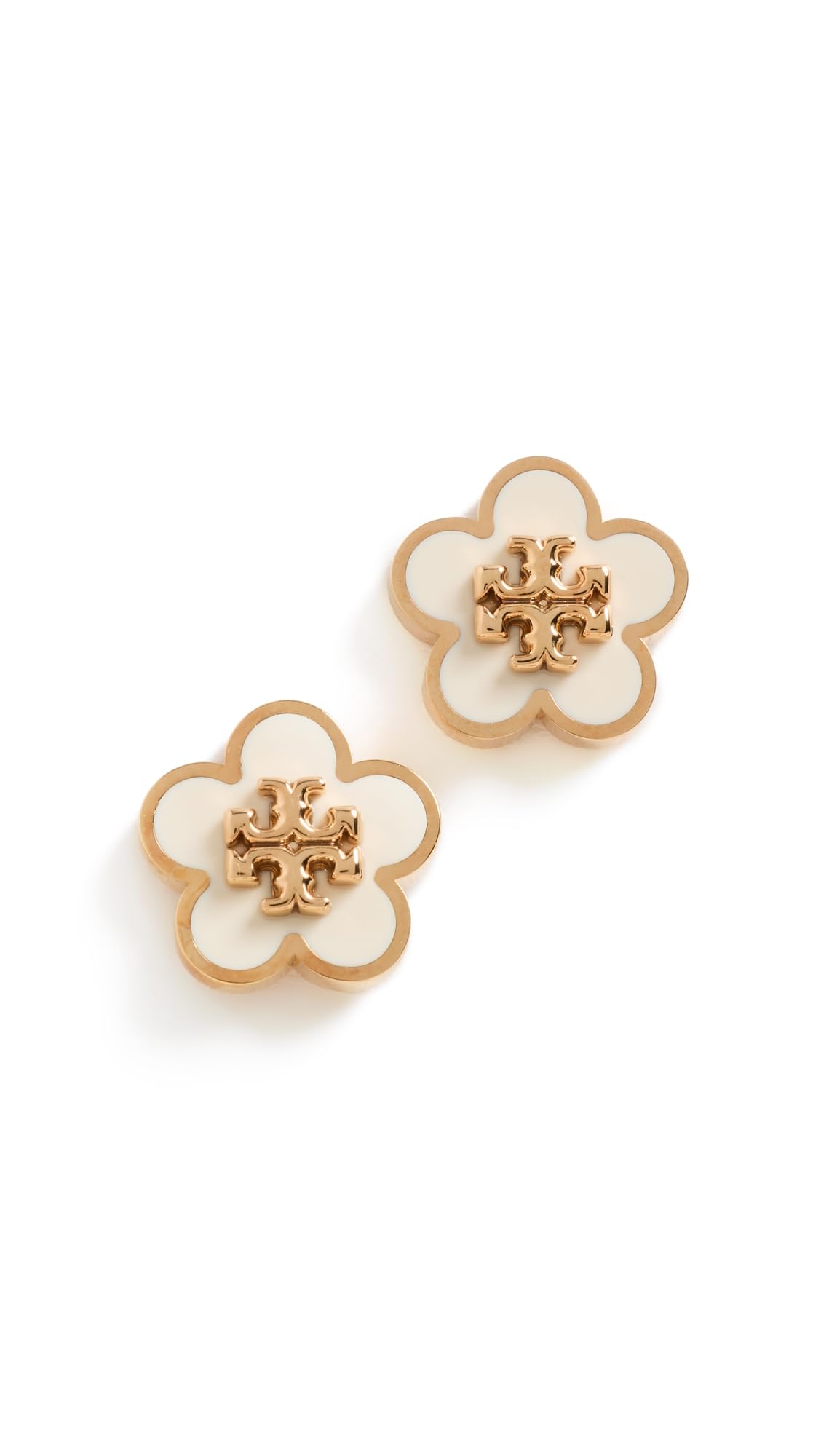 Tory BurchWomen's Kira Enamel Flower Stud Earrings
