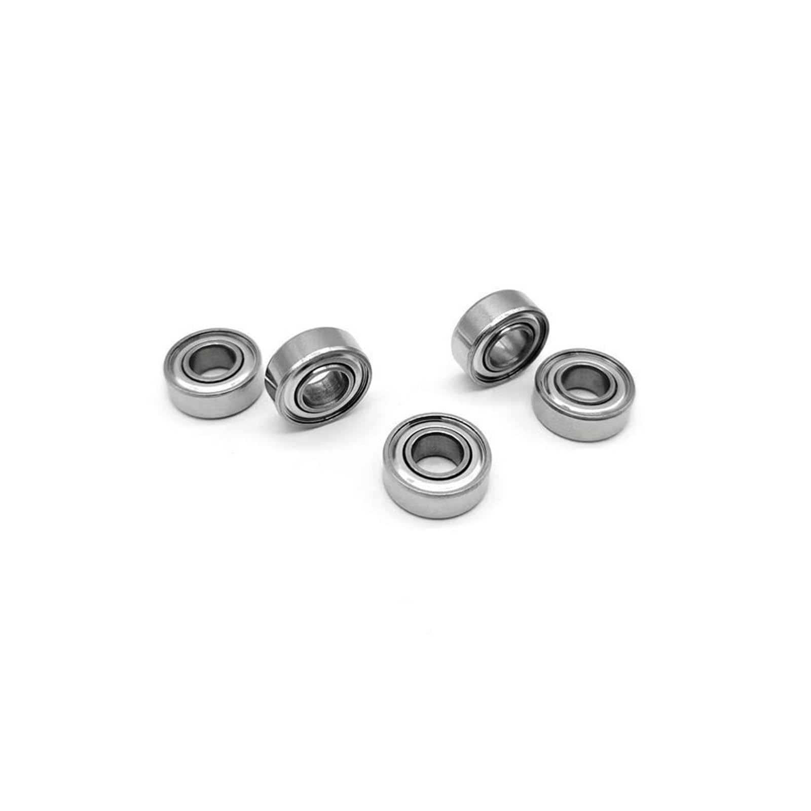 10 sztuk SMR115ZZ CB łożysko powietrzne 5x11x4mm ABEC-7 hybrydowe łożysko ceramiczne ze stali nierdzewnej do kołowrotków wędkarskich MR115