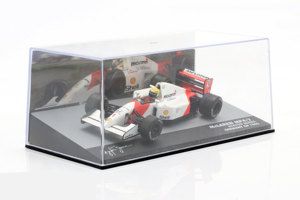 アルタヤ F1 McLaren MP4/7 アイルトン セナ 1/43 Amazon.co.jp: アルタヤ 1/43 マクラーレン ホンダ F1 MP4/7 1992