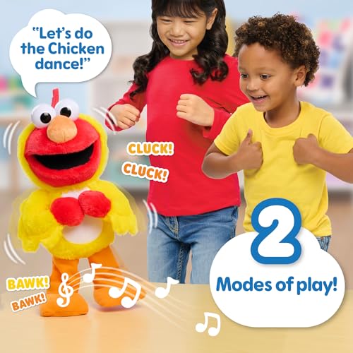 Just Play 57819 Sesame Street Chicken Dance Elmo, Kids Toys thumb #1