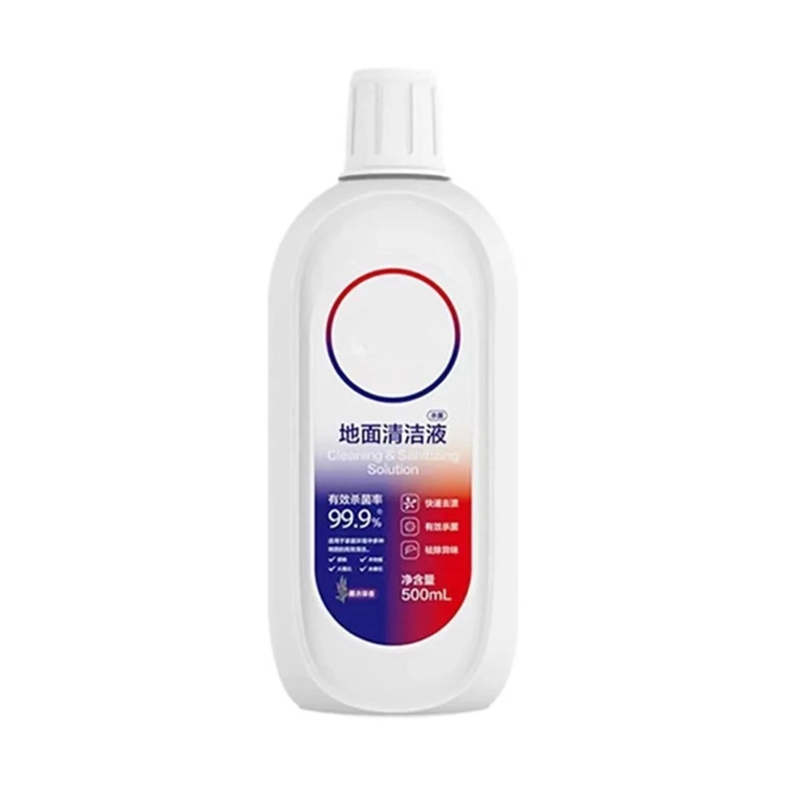 SQJZWOD Floor Cleaning Fluid 500ml .Compatible for Tineco Floor One S3?iFloor 3?S5?S5 Blue?S5 Pro 2?S5 Combo?S6?S7Pro. Detergent Accessories