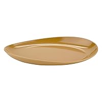 Vista 17 de G.E.T. OP-1813-CHI Chili 18 Plato para servir ovalado de melamina apto para lavavajillas, colección Osslo