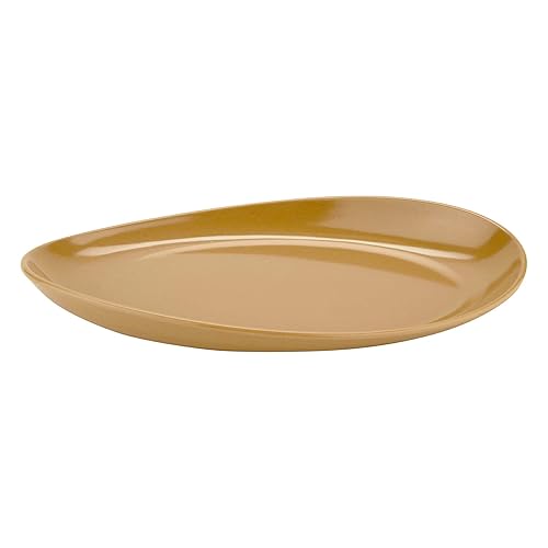 Miniatura 17 de G.E.T. OP-1813-CHI Chili 18 Plato para servir ovalado de melamina apto para lavavajillas, colección Osslo