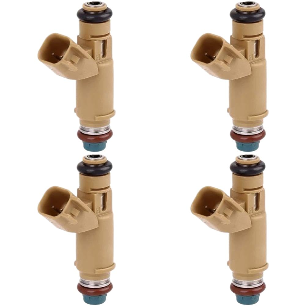Fuel Injector Nozzle Compatible with Volvo S40 2.4I 2.4L 2009 8627815 195500-4510
