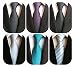 WeiShang Lot 6 PCS Classic Men's 100% Silk Tie Necktie Woven JACQUARD Neck Ties (Style 16)