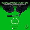 Razer Kraken X Lite - Kabelgebundenes Ultraleichtes PC Gaming-Headset - Surround Sound - biegbares Nierenmikrofon (230g leicht, 3,5 Klinke für PS4, PS5, Switch, Xbox One, Xbox Series X|S) Schwarz