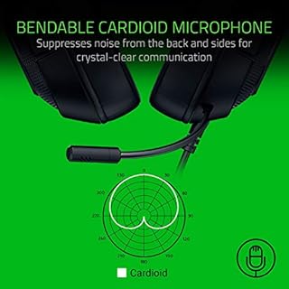 Razer Kraken X Lite - Kabelgebundenes Ultraleichtes PC Gaming-Headset - Surround Sound - biegbares Nierenmikrofon (230g leicht, 3,5 Klinke für PS4, PS5, Switch, Xbox One, Xbox Series X|S) Schwarz