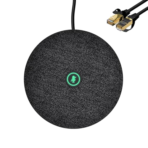 Microphone d'extension TB5 pour barre vidéo - Omnidirectionnel 360°