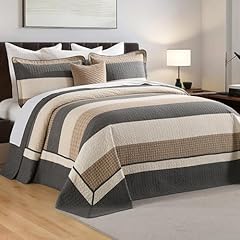 Charcoal Brown/Taupe/Beige