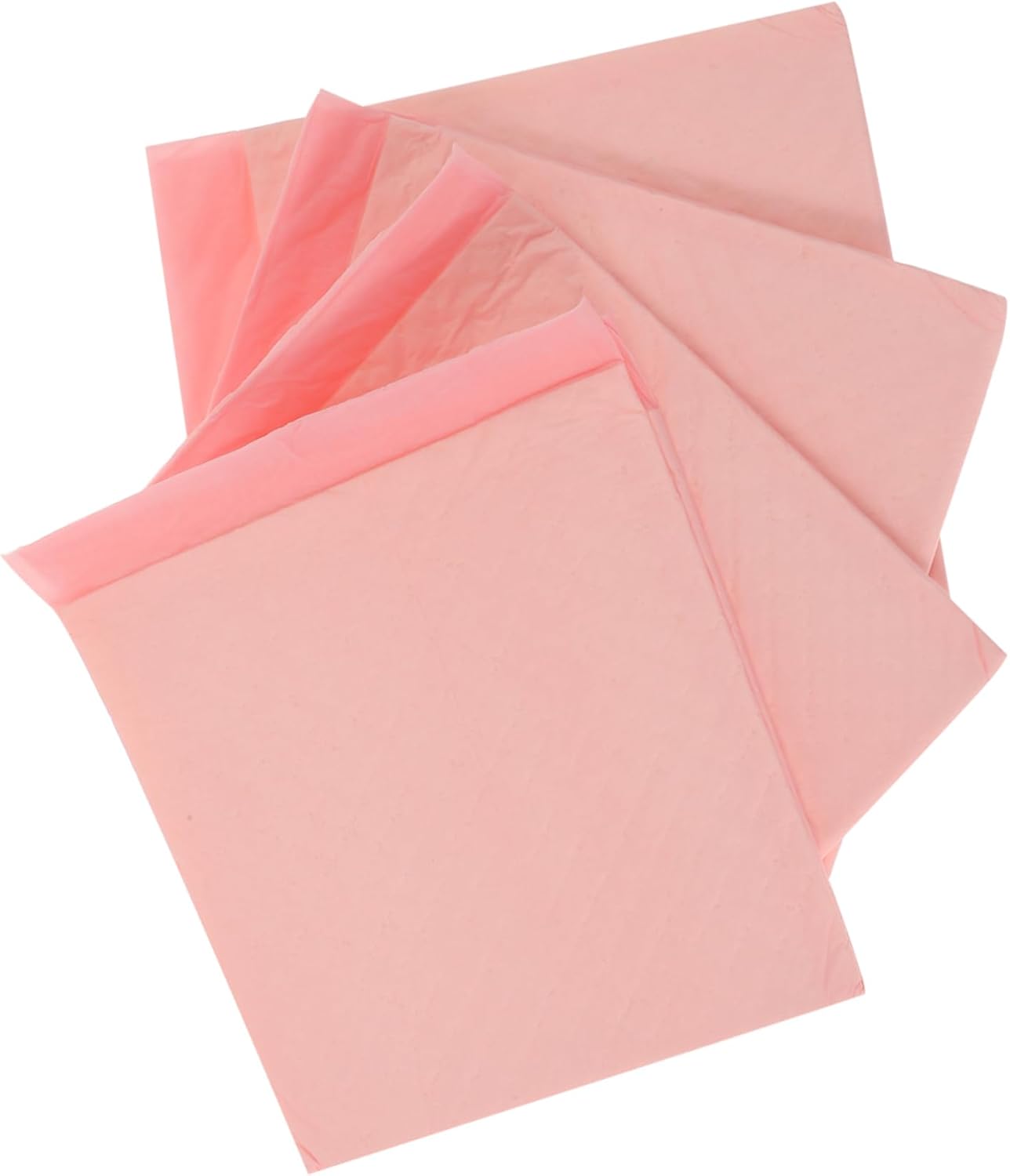 Housoutil 100pcs Diapers Pet Pee Pad Disposable Pet Potty Pads Scented Puppy Pads Urine Pad Thicken Bottom Pad