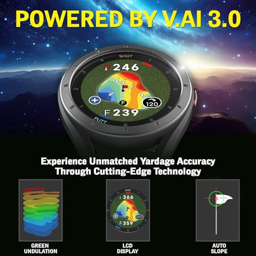 Voice Caddie T11 LT GPS Watch