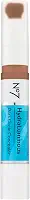 No7 Corretivo hidralumínio - Corretivo sob os olhos de cobertura total para olheiras com cafeína e ceramidas - Maquiagem hidratante e iluminadora para os olhos - Shade 10 (3,9 ml)