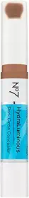 No7 Corretivo hidralumínio - Corretivo sob os olhos de cobertura total para olheiras com cafeína e ceramidas - Maquiagem hidratante e iluminadora para os olhos - Shade 10 (3,9 ml)