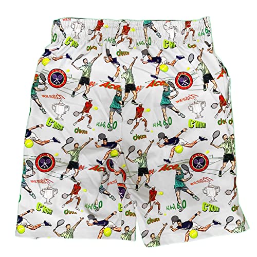 Flow Society Boys Tennis Flow Short White2