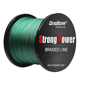 Dingbear 437Yd-5000Yd Super Strong Pull Generic Gevlochten Vislijn Vislijnen Vislijnen FishingLine …