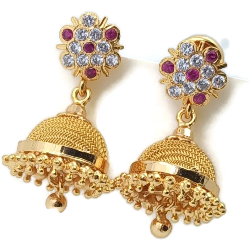 See full amazon price history chart for PRS GOLD COVERING -Womens copper impon five metal jhumkhas PRS GOLD COVERING -Womens copper impon five metal jhumkhas (B0BJW6LCBB) Amazon Price History, Amazon Price Tracker
