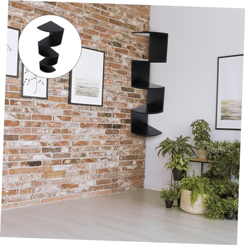 Support de rangement créatif suspendu aux finitions soignées pour mur - 3