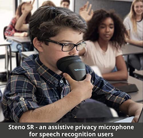 Steno Sr Pro-1 Is A Pocket Sized Sound Booth. Privately Use Speech Technology And Eliminate Background Noise With The Industry Best Voice Isolation Microphone. #TOP3