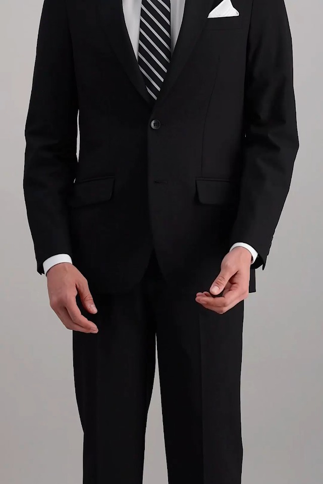 50s elegant dresses Haggar Premium Comfort Dress Pants, Pleated Front in Dark Chocolate