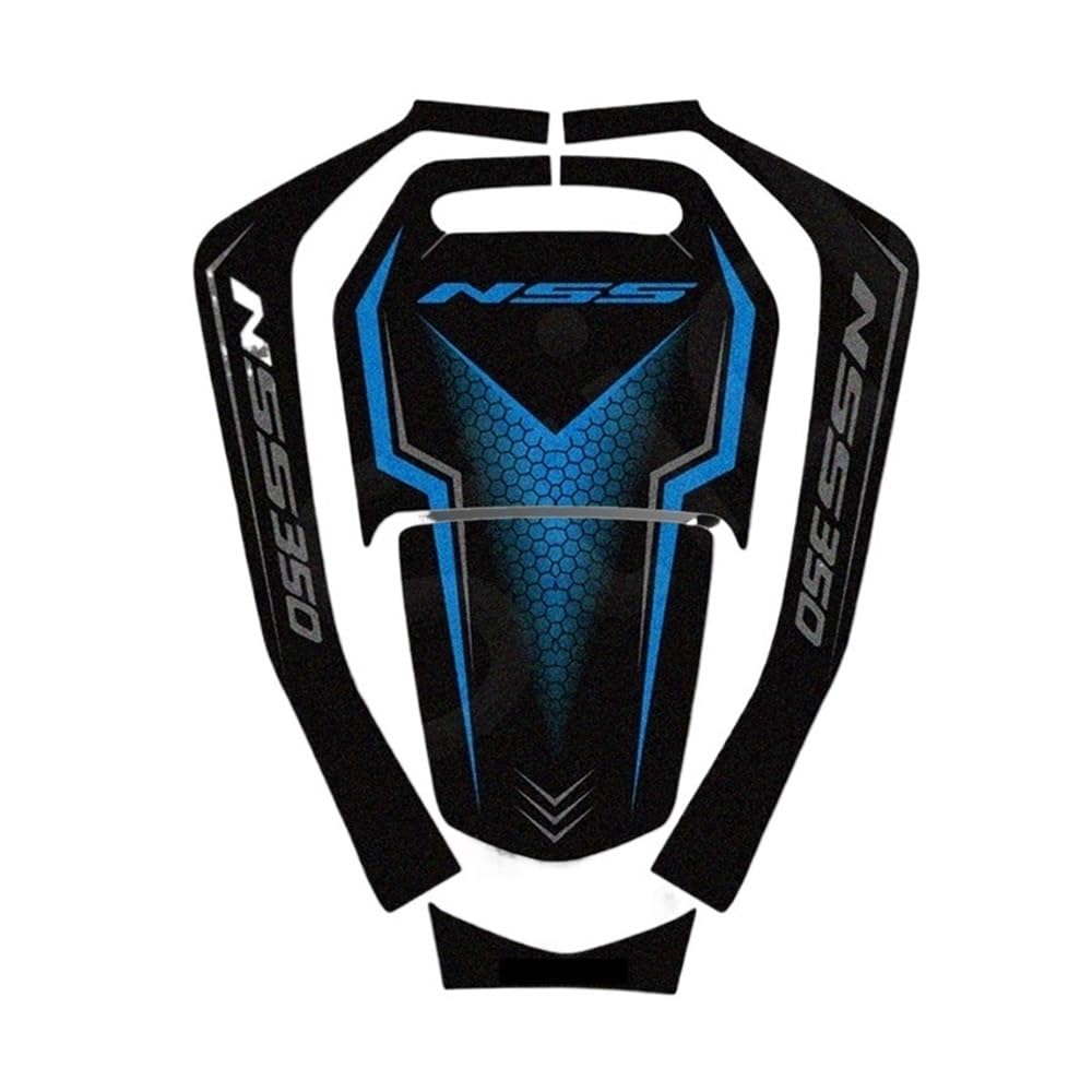 Motorbike Tank Pads Motorcycle Accessories Tank Pad Protector Sticker Decals for Forza NSS 350 NSS350