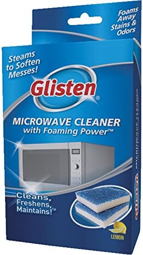 Summit Brands MW06T Glisten Microwave Cleaner - 2 pack