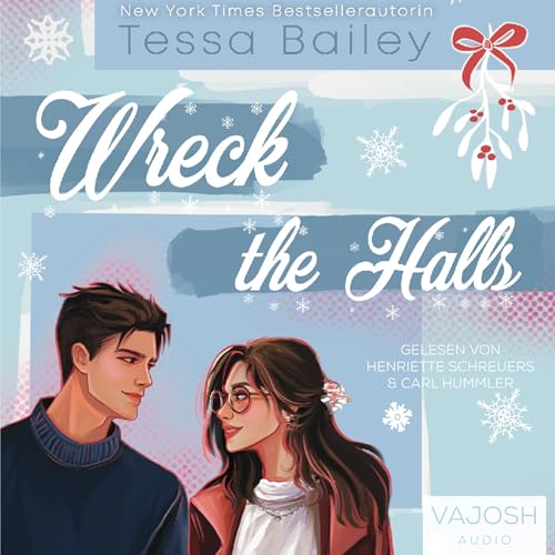Wreck the Halls Audiolivro Por Tessa Bailey capa