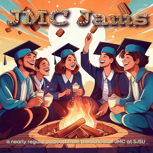 Page de couverture de Grad Jam: And So They Fly The Nest